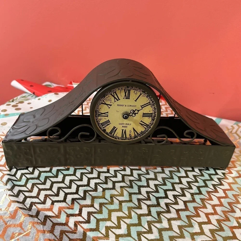 TJ maxx metal clock